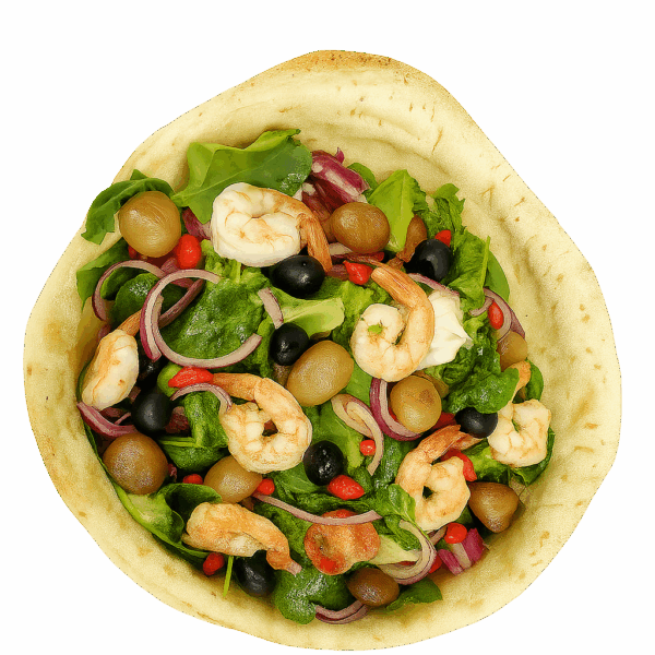 Insalata Con Gamberii