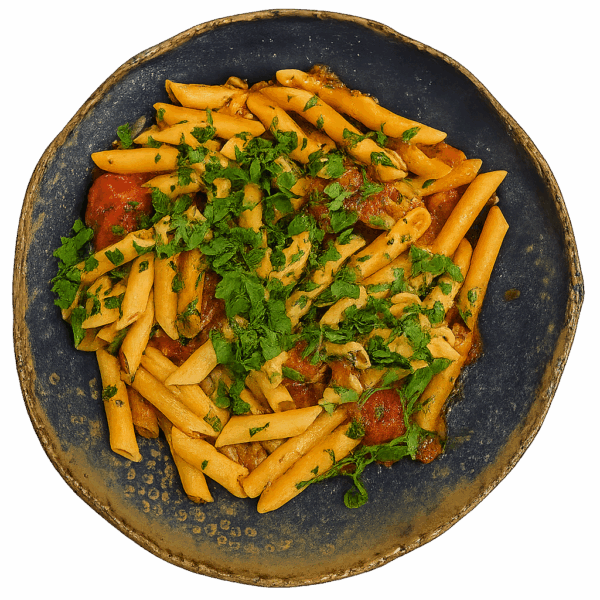   Penne rigate Alla Arrabiata