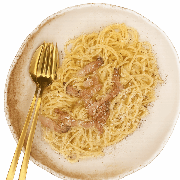   Spaghetti Alla Carbonara