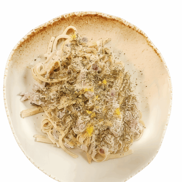 Linguine Alla Crema di Tonno