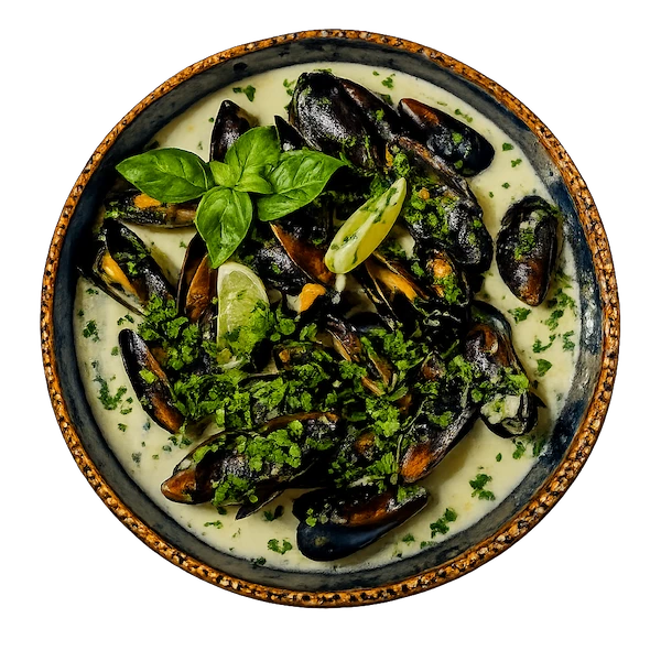 Mule Vino Bianco e Gorgonzola