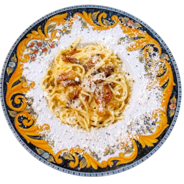   Spaghetti Alla Carbonara