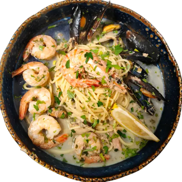   Spaghetti Con Frutti Di Mare