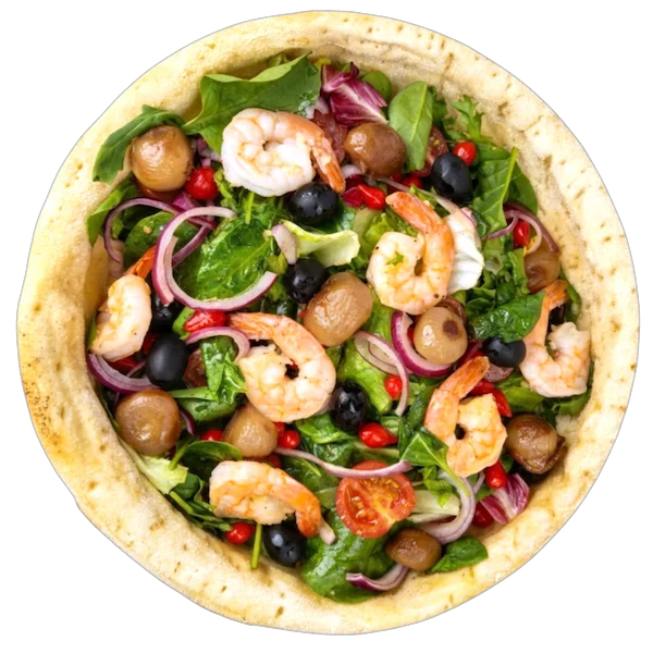 Insalata Con Gamberii