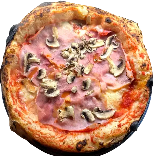 Cotto e funghi Cotto e funghi